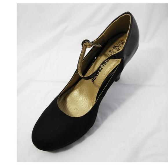 ODGI-TRENDS LADIES PUMP W\STRAPSHES SIZE 5.5 NEW - Picture 2 of 6